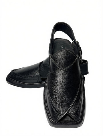 Dotted Leather Takkidar