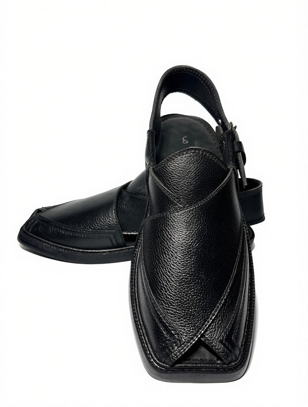 Dotted Leather Takkidar