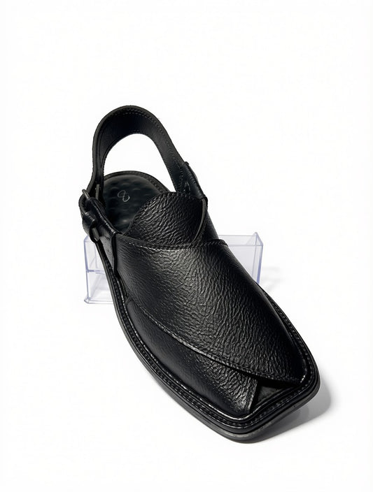 Dotted Leather Takkidar