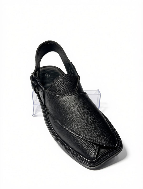 Dotted Leather Takkidar